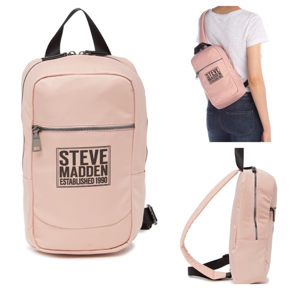 steve madden sling backpack
